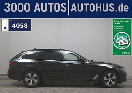 BMW 520 dA Touring Leder Navi LED LC+ Hifi AHK
