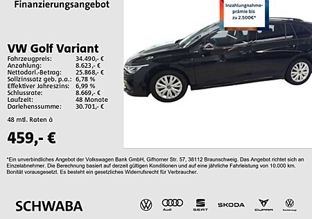 VW Golf Variant Volkswagen Golf VIII Variant R-Line 2.0 TDI DSG 8-fach bere
