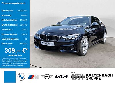 BMW 420 d Gran Coupe xDrive M-Sport FACEL. HUD LED