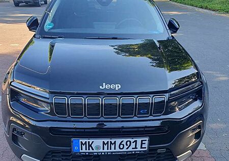 Jeep Avenger 1st Edition