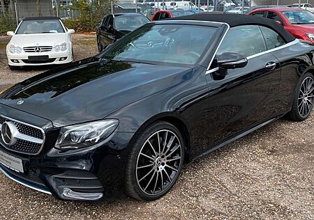 Mercedes-Benz E 400 Cabrio 4M AMG*ACC*COMAND*LEDER*LED*Head-up