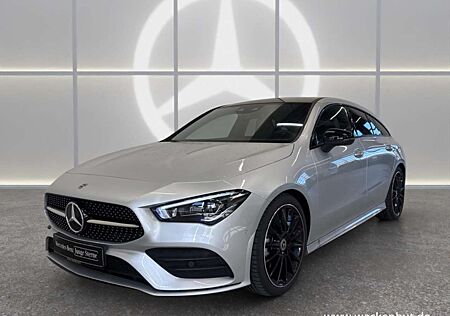 Mercedes-Benz CLA 220 d AMG NIGHT+BUSI+AHK+PANO