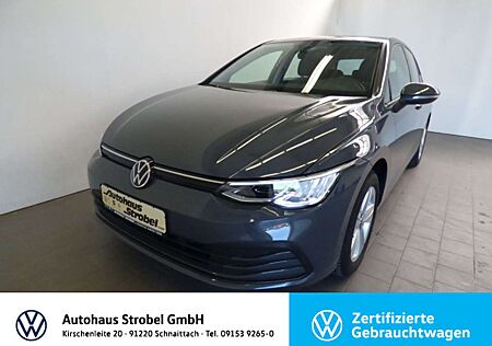 VW Golf Volkswagen VIII 1.0 eTSI DSG Life AHK ACC LED Lane-Ass