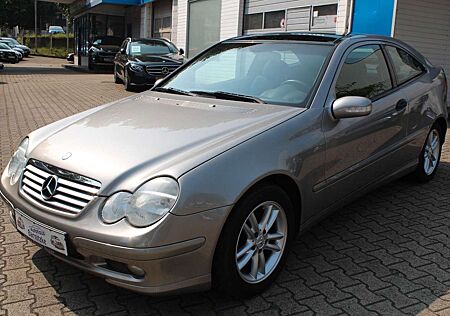 Mercedes-Benz C 180 Sportcoupe Kompressor* Pano * Klimaauto *