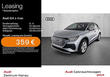 Audi Q4 e-tron 45 advanced*MATRIX*NAVI-PLUS*HUD*KAMER