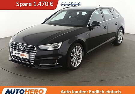 Audi A4 40 TDI Sport Aut.*SLINE*NAVI*XENON*TEMPO*VC*PDC*SH