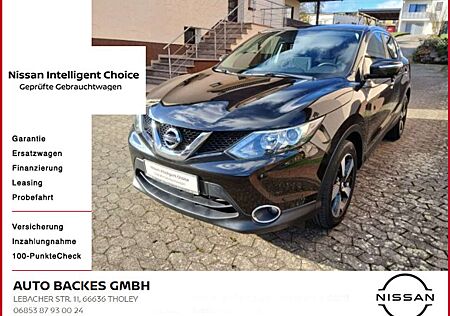 Nissan Qashqai 1.2 DIG-T N-Connecta Navi + 4 Kameras St