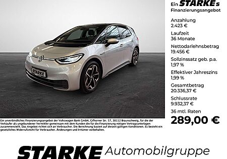 VW ID.3 Volkswagen Pro Family