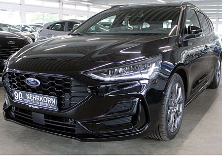 Ford Focus Turnier ST-LINE Automatik LED NAVI CAM AHK WinterP