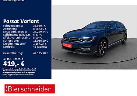 VW Passat Variant gebraucht kaufen VW Passat Variant Volkswagen 2.0 TDI DSG R-Line AHK PANO STAND