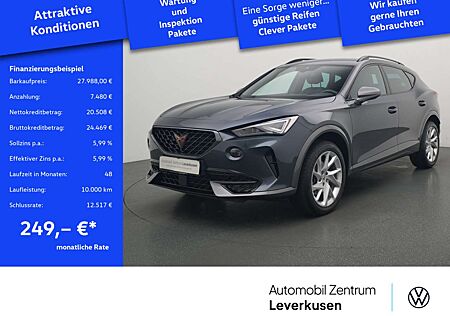 Cupra Formentor DSG KAM SHZ LED PDC NAVI MATRIX VIRT