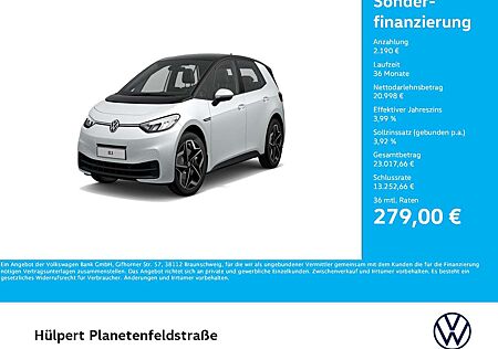 VW ID.3 Volkswagen PRO KAMERA ACC LM19 NAVI SITZHEIZUNG LED