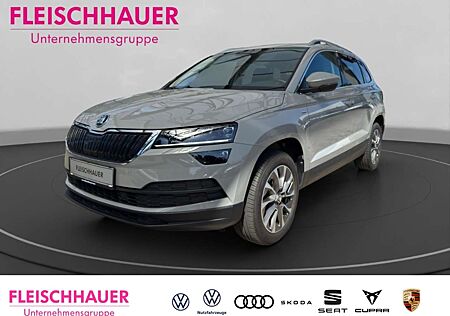 Skoda Karoq Clever 1.5 TSI ACT DSG Navi LED ACC Mehrzonenklim