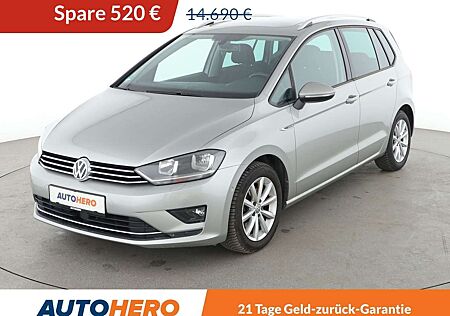 VW Golf Sportsvan gebraucht kaufen VW Golf Sportsvan Volkswagen 1.4 TSI Lounge BMT Aut.*NAVI*TEMPO*PDC*SHZ*