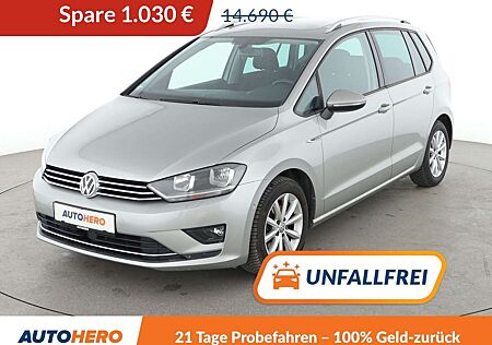 VW Golf Sportsvan Volkswagen 1.4 TSI Lounge BMT Aut.*NAVI*TEMPO*PDC*SHZ*