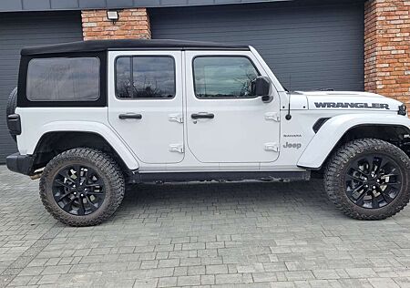 Jeep Wrangler Unlimited 2.0 T-GDI Softtop AWD Automatik