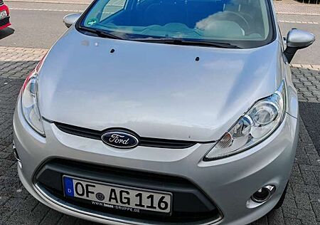 Ford Fiesta 1.25Titanium