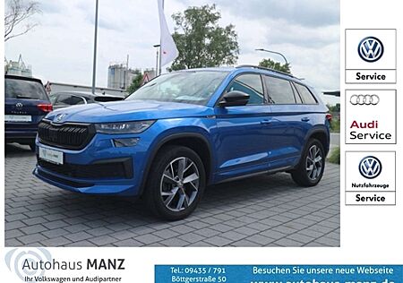 Skoda Kodiaq 2.0 TSI Sportline 4x4 KLIMA LED NAVI ALU