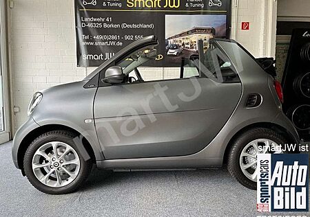 Smart ForTwo Cabrio 122 PS 185 Km/h Leder Navi 1 Hand