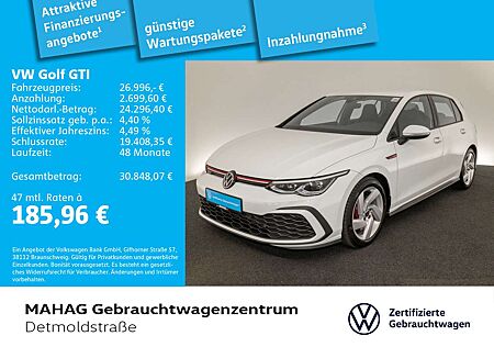 VW Golf GTI Volkswagen Golf VIII GTI 2.0 TSI Navi LED AppConnect ACC La