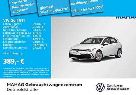 VW Golf GTI Volkswagen Golf VIII GTI 2.0 TSI Navi LED AppConnect ACC La