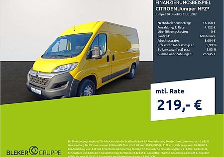 Citroën Jumper Citroen 30 BlueHDi Club L2H2
