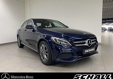 Mercedes-Benz C 180 AVANTGARDE+KAMERA+LED+NAVI+SITZHZG+PTC