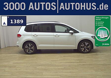 VW Touran Volkswagen 2.0 TDI Comf. Alcantara Navi AHK ACC