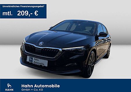 Skoda Scala gebraucht kaufen Skoda Scala 1.0 TSI DSG Style LED Navi GRA Virtual