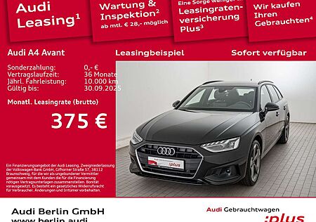 Audi A4 35 TDI S tr. SITZHZG PDC RFK LED NAVI
