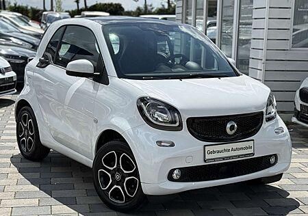 Smart ForTwo Prime 0.9 Turbo LED/Leder Automatik Pano Klima