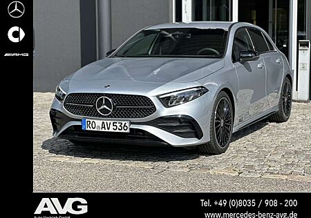 Mercedes-Benz A 200 AMG Special LED AHK Stndhzg HuD RF Night