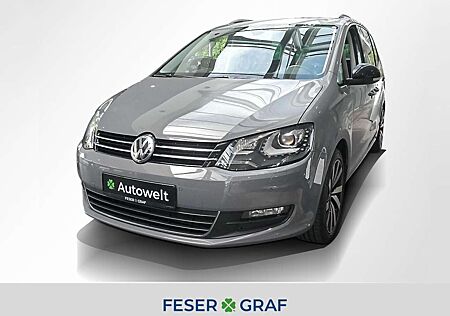 VW Sharan Volkswagen United 1.4 TSI DSG Navi AHK StandHz Pano