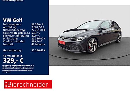 VW Golf GTI gebraucht kaufen VW Golf GTI Volkswagen Golf 8 GTI 2.0 TSI DSG Black 18 ACC NAVI CAM SHZ