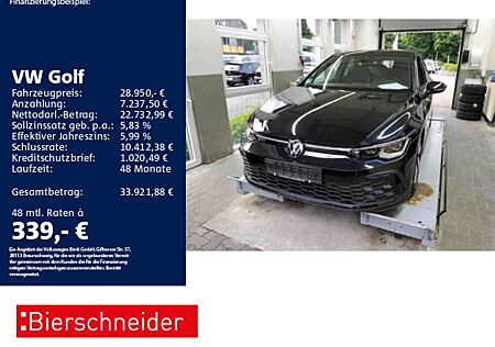 VW Golf GTI Volkswagen Golf 8 GTI 2.0 TSI DSG Black 18 ACC NAVI CAM SHZ