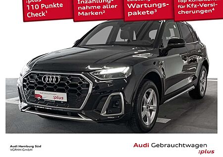 Audi Q5 40 TDI qu. S tronic 2xS LINE/NAVI/KAMERA