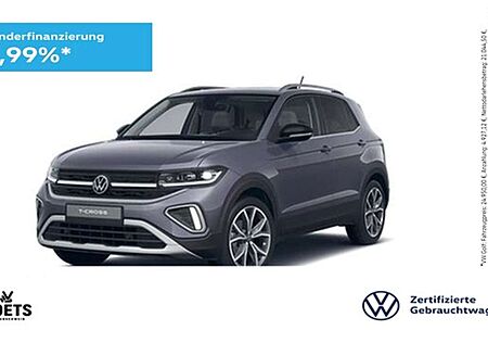 VW T-Cross Volkswagen Style 1.0 TSI DSG MATRIX-LED+ACC+RearView