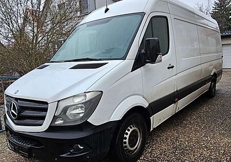 Mercedes-Benz Sprinter 313 CDI KLIMA HOCH-LANG TÜV6-25 PDCv+h SHZ TEM