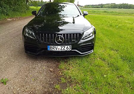 Mercedes-Benz C 63 AMG C-Klasse Coupe Coupe Speedshift MCT 9G
