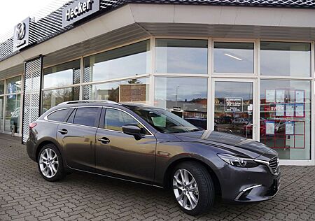 Mazda 6 Kombi SKYACTIV-D 150 Drive i-ELOOP Exclusive-Line