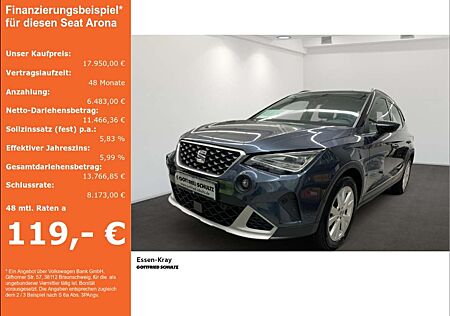 Seat Arona Sitzheizung Parkpilot Xperience 1.0 Navi LED Keyle