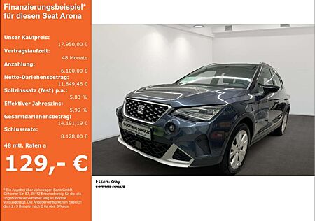 Seat Arona Sitzheizung Parkpilot Xperience 1.0 Navi LED Keyle
