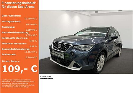 Seat Arona Sitzheizung Parkpilot Xperience 1.0 Navi LED Keyle
