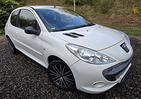 Peugeot 206 + 1.4HDi Street/Racing-Klima/8xBereift-96.000KM