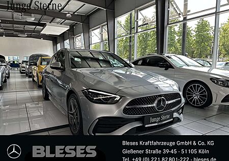 Mercedes-Benz C 200 T AMG Line AMG+AHK+KAM+NAVI+ASSPAK+MBUX Navi