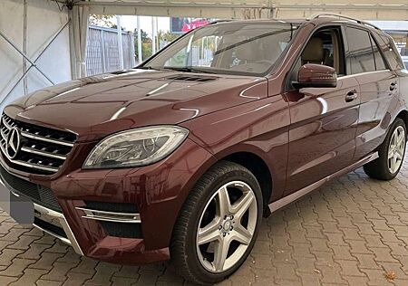 Mercedes-Benz ML 350 4MATIC AMG-Line*Kamera*Fond TV*AHK*Standh