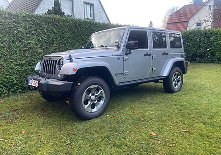 Jeep Wrangler Sahara Unlimited 3,6 ltr. Pentastar
