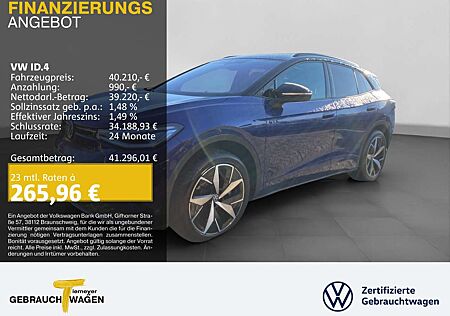 VW ID.4 Volkswagen GTX 4M LM20 WÄRMEPUMPE AHK NAVI