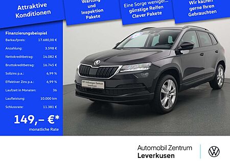 Skoda Karoq 1.0 TSI Style NAVI AHK SHZ PDC KLIMA LE