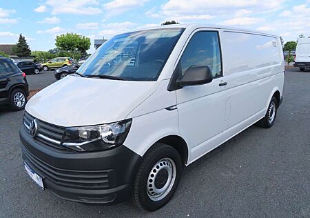 VW T6 Transporter Volkswagen T6 Transp. 2,0TDI Kasten LR lang Klima PDC